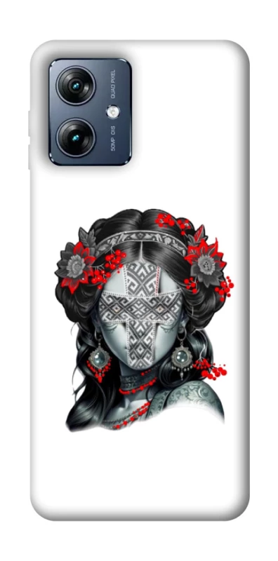 Чохол на Motorola Moto G54 Power Мотанка Оберіг фото 1 з 1