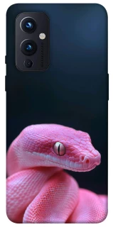 Чехол на OnePlus 9 Розовая Змея фото 1 из 1