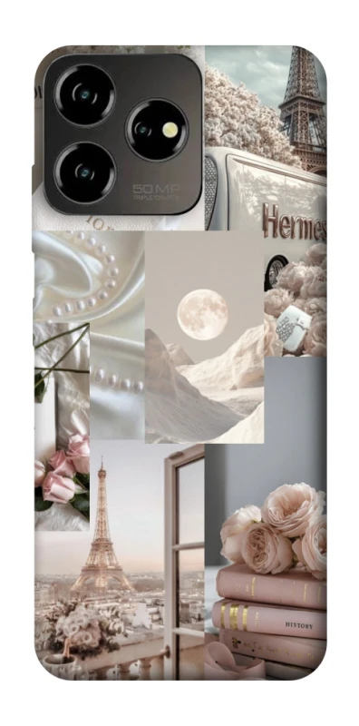 Чохол на ZTE Blade V50 Design 4G Fashion collage ver.6 фото 1 з 1