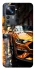Чехол на Xiaomi 12T / 12T Pro Golden sports car фото 1 из 1