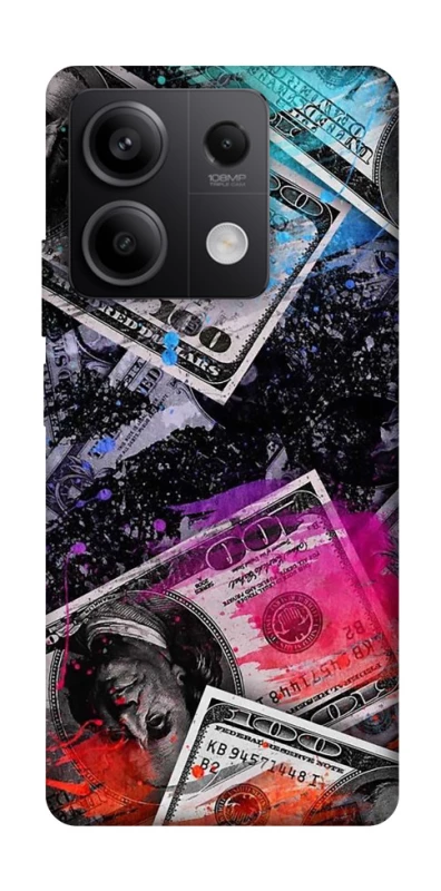 Чехол на Xiaomi Redmi Note 13 5G Neo dollar v3 фото 1 из 1