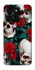 Чохол на Huawei Honor X6a skull and rose фото 1 з 1