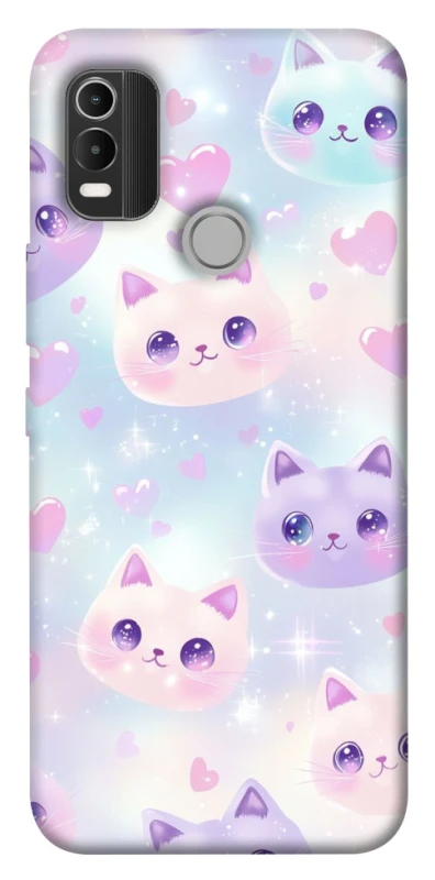 Чехол на Nokia C21 Plus Funny Kittens ver.4 фото 1 из 1