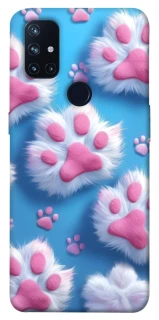 Чехол на OnePlus Nord N10 5G Cat paw фото 1 из 1
