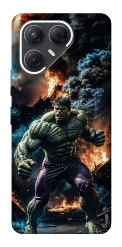 Чохол на TECNO Pova 7 Hulk v2 фото 1 з 1