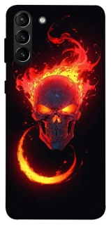 Чохол на Samsung Galaxy S21+ Blood Skull фото 1 з 1