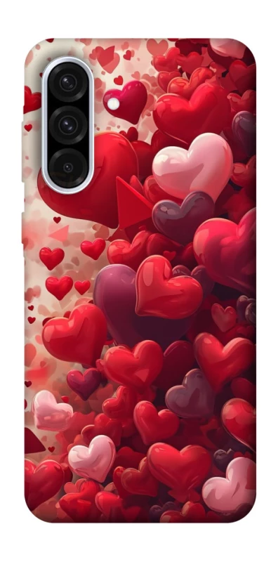 Чохол на Samsung Galaxy A36 5G Many hearts фото 1 з 1
