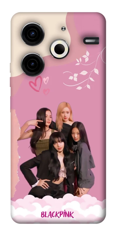 Чохол на TECNO Pova 6 Neo (LI6) BLACKPINK v4 фото 1 з 1