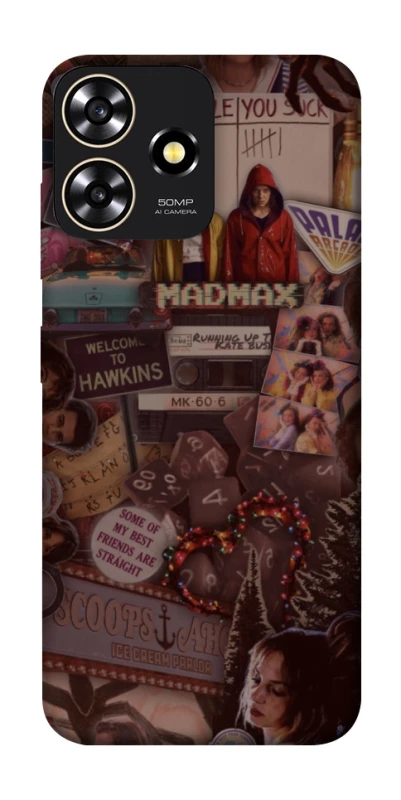 Чохол на ZTE Blade A73 4G Stranger Things ver.25 фото 1 з 1