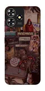 Чохол на ZTE Blade A73 4G Stranger Things ver.25 фото 1 з 1