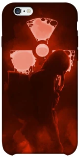 Чехол на Apple iPhone 6/6s (4.7") Радиация v8 фото 1 из 1