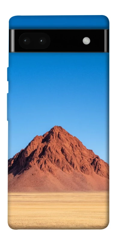 Чехол на Google Pixel 6a Alone mountain фото 1 из 1