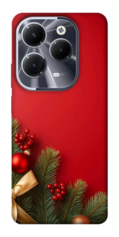 Чехол на Infinix Hot 40 Pro Новогодний v21 фото 1 из 1