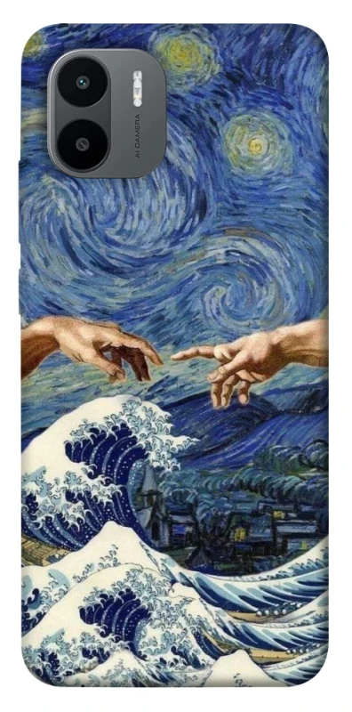 Чохол на Xiaomi Redmi A1 / A2 Art collage ver.7 фото 1 з 1