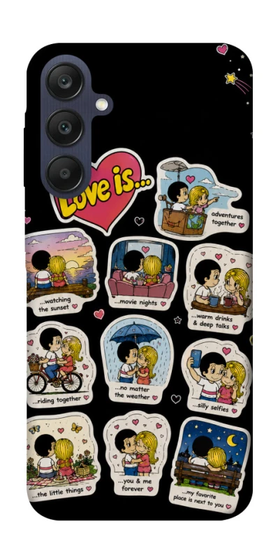 Чохол на Samsung Galaxy A25 5G Love is ver.4 фото 1 з 1