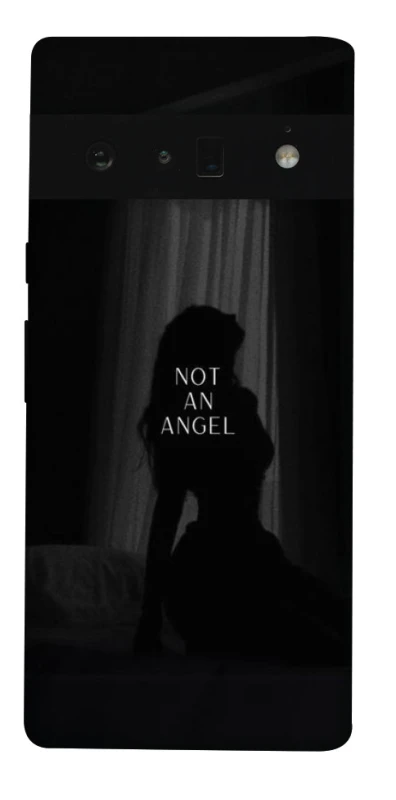 Чохол на Google Pixel 6 Pro Not an angel фото 1 з 1