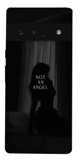 Чохол на Google Pixel 6 Pro Not an angel фото 1 з 1