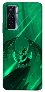 Чехол на TECNO Camon 17 Pro Warcraft Illidan фото 1 из 1