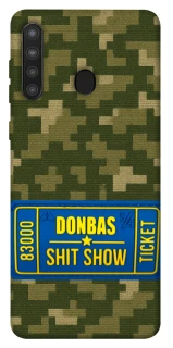 Чохол на Samsung Galaxy A21 Donbas ticket фото 1 з 1