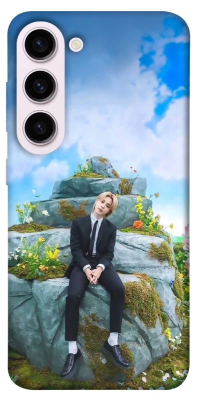 Чехол на Samsung Galaxy S23+ Jimin - BTS фото 1 из 1