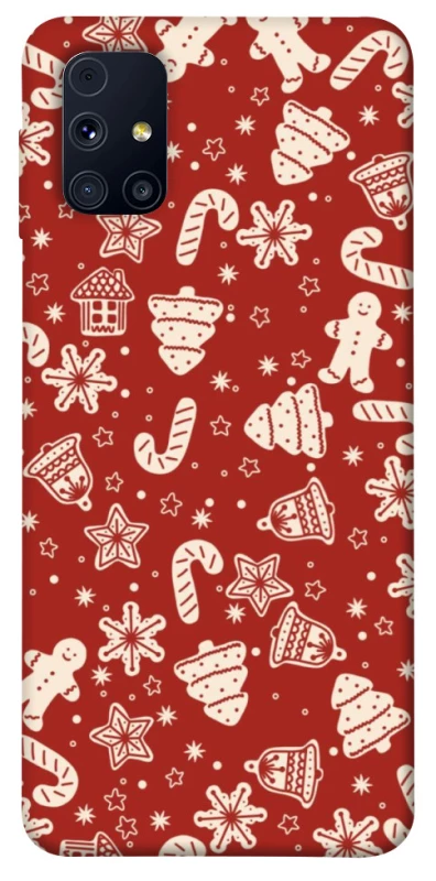 Чехол на Samsung Galaxy M31s Новогодний v3 фото 1 из 1