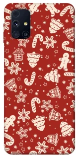 Чохол на Samsung Galaxy M31s Новорічний v3 фото 1 з 1