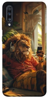 Чехол на Samsung Galaxy A70 (A705F) Лев v2 фото 1 из 1