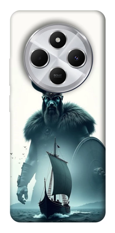 Чехол на Xiaomi Redmi 14C / Poco C75 Nordic drakkar v2 фото 1 из 1