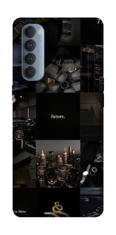 Чохол на Oppo Reno 4 Pro My Future collage фото 1 з 1