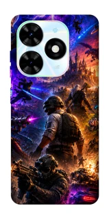Чехол на TECNO Spark Go 2024 My Games фото 1 из 1