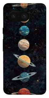 Чохол на Google Pixel 8 star system фото 1 з 1
