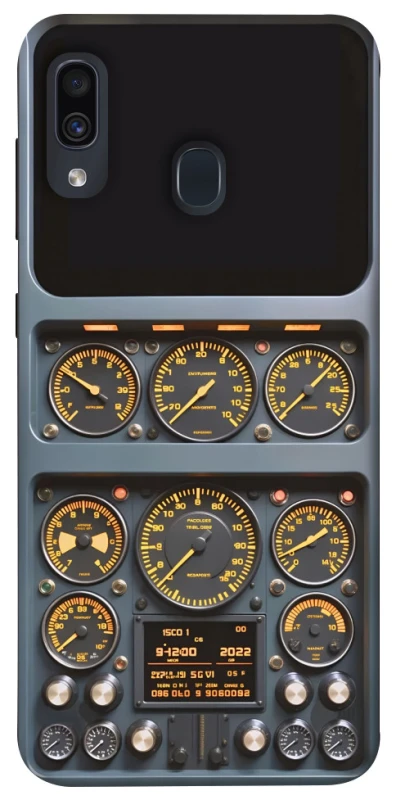 Чехол на Samsung Galaxy A20 / A30 Airplane instrument panel фото 1 из 1