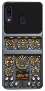 Чохол на Samsung Galaxy A20 / A30 Airplane instrument panel фото 1 з 1