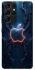Чохол на Samsung Galaxy S21 Ultra Apple logo ver.1 фото 1 з 1