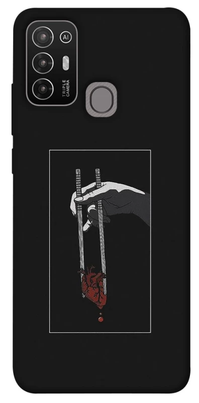Чехол на ZTE Blade A52 Палочки сердцееда фото 1 из 1