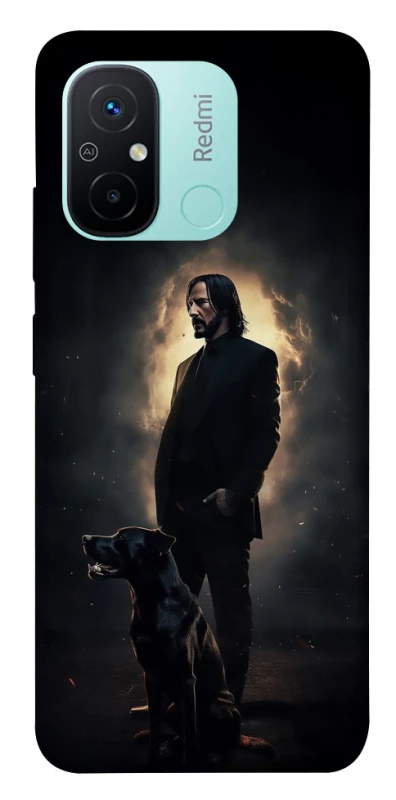 Чехол на Xiaomi Redmi 12C / Poco C55 John Wick фото 1 из 1