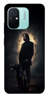 Чехол на Xiaomi Redmi 12C / Poco C55 John Wick фото 1 из 1