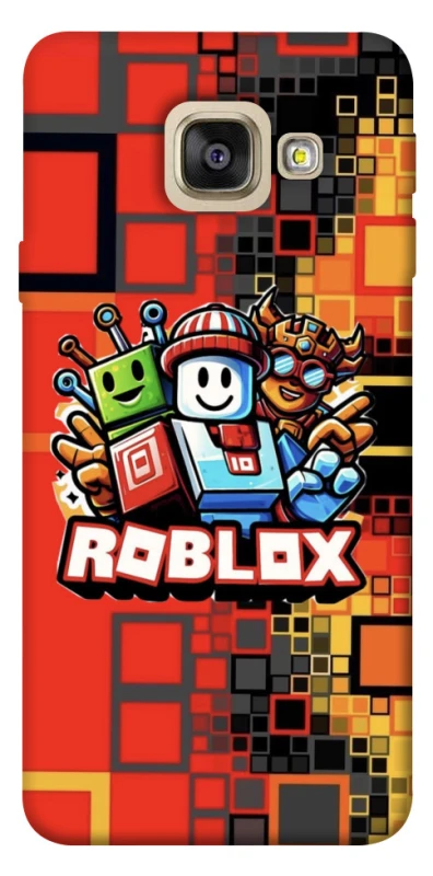 Чохол на Samsung A520 Galaxy A5 (2017) Roblox aesthetics ver.8 фото 1 з 1
