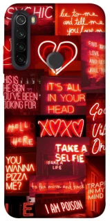 Чохол на Xiaomi Redmi Note 8T Love collage ver.7 фото 1 з 1