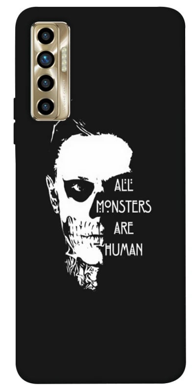 Чехол на TECNO Camon 17P All Monsters are Human фото 1 из 1
