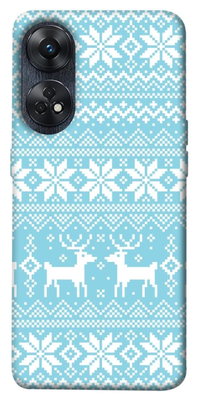 Чохол на Oppo Reno 8T 4G Новорічний v10 фото 1 з 1