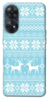 Чохол на Oppo Reno 8T 4G Новорічний v10 фото 1 з 1