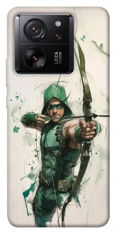 Чехол на Xiaomi 13T Pro Green Arrow фото 1 из 1