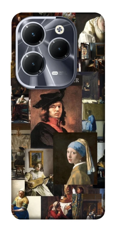 Чохол на Infinix Hot 40 Johannes Vermeer фото 1 з 1