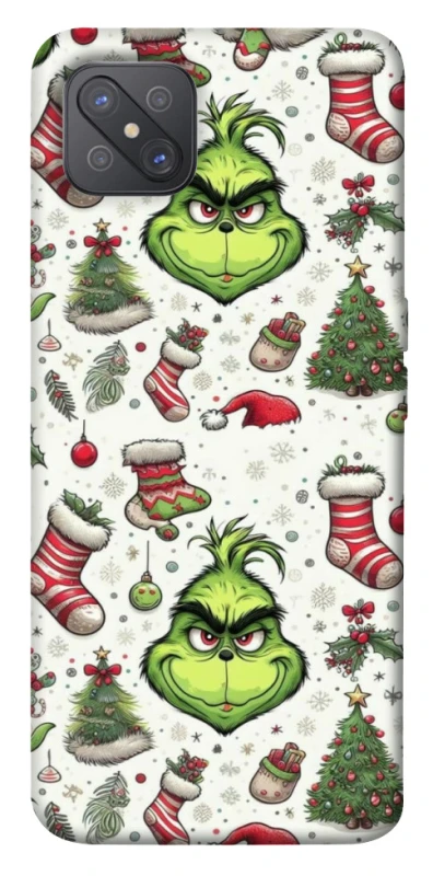 Чохол на Oppo A92s Grinch mood ver.3 фото 1 з 1