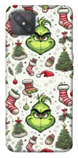 Чохол на Oppo A92s Grinch mood ver.3 фото 1 з 1
