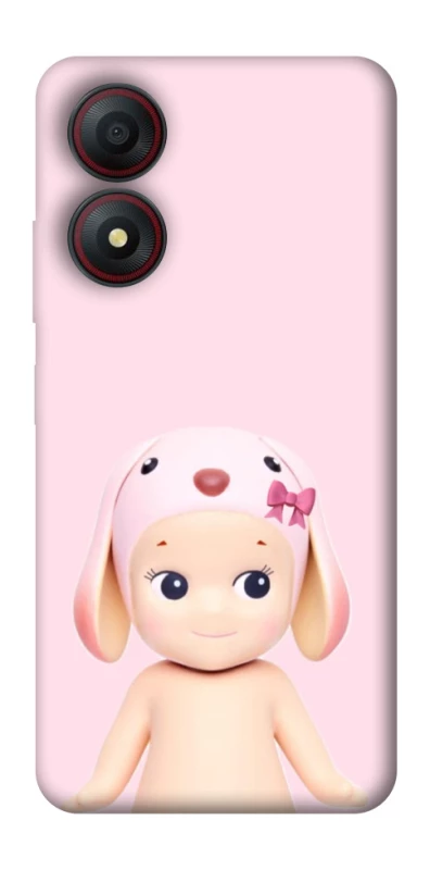 Чохол на ZTE Blade A34 4G Pink Ribbon Hop фото 1 з 1