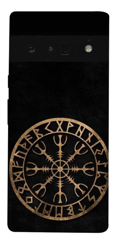 Чехол на Google Pixel 6 Pro Рунический круг v2 фото 1 из 1