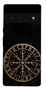 Чехол на Google Pixel 6 Pro Рунический круг v2 фото 1 из 1