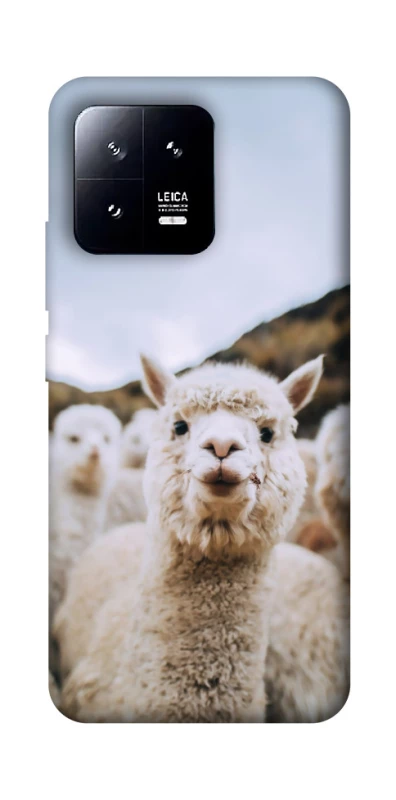 Чохол на Xiaomi 13 Лама фото 1 з 1